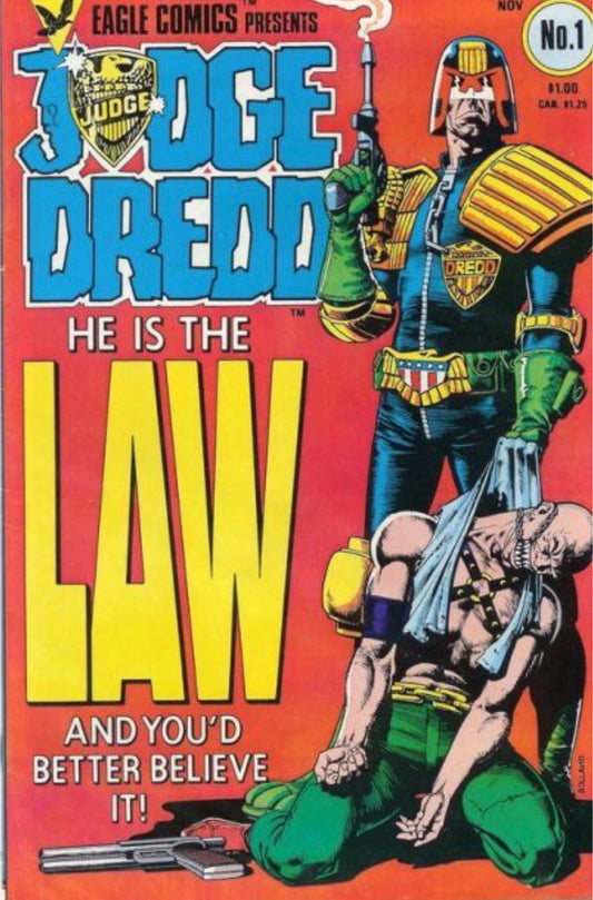 Judge Dredd vol. 1 #1