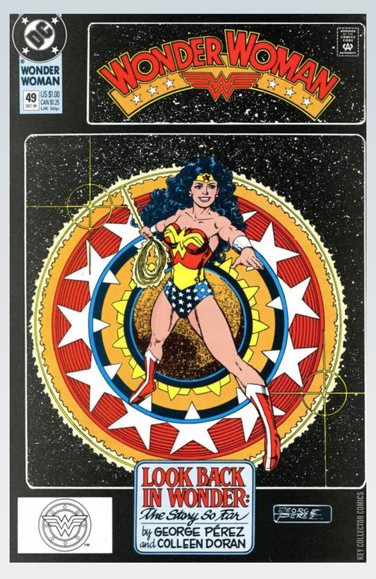 Wonder Woman, Vol. 2, #49
