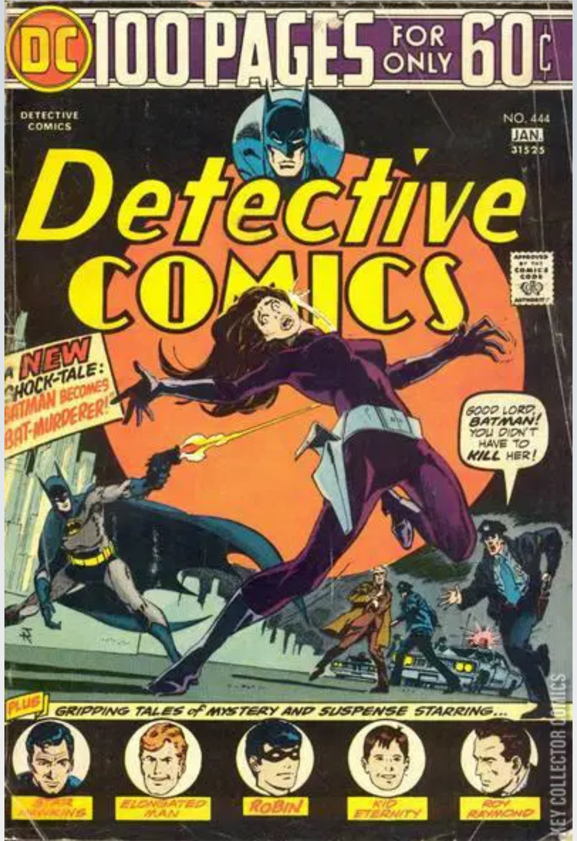 Detective Comics #444