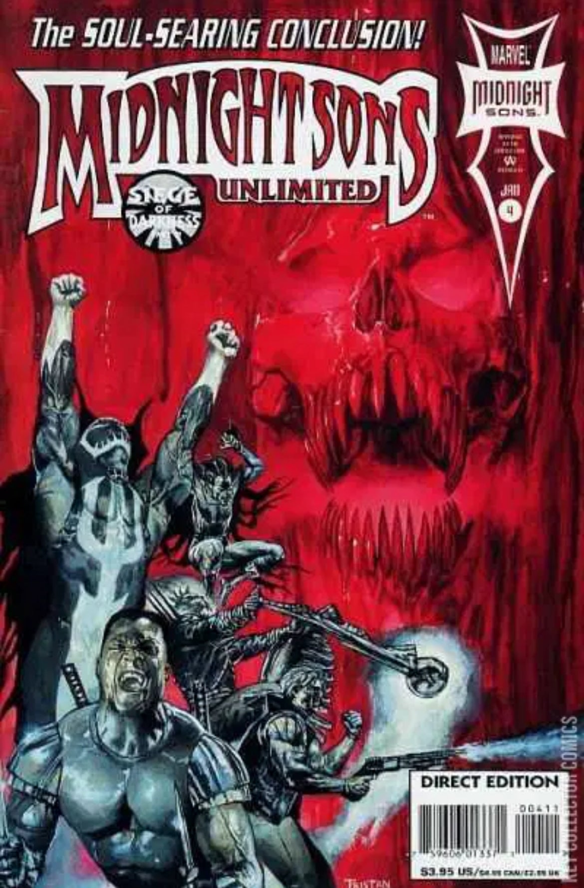 Midnight Sons: Unlimited, #4