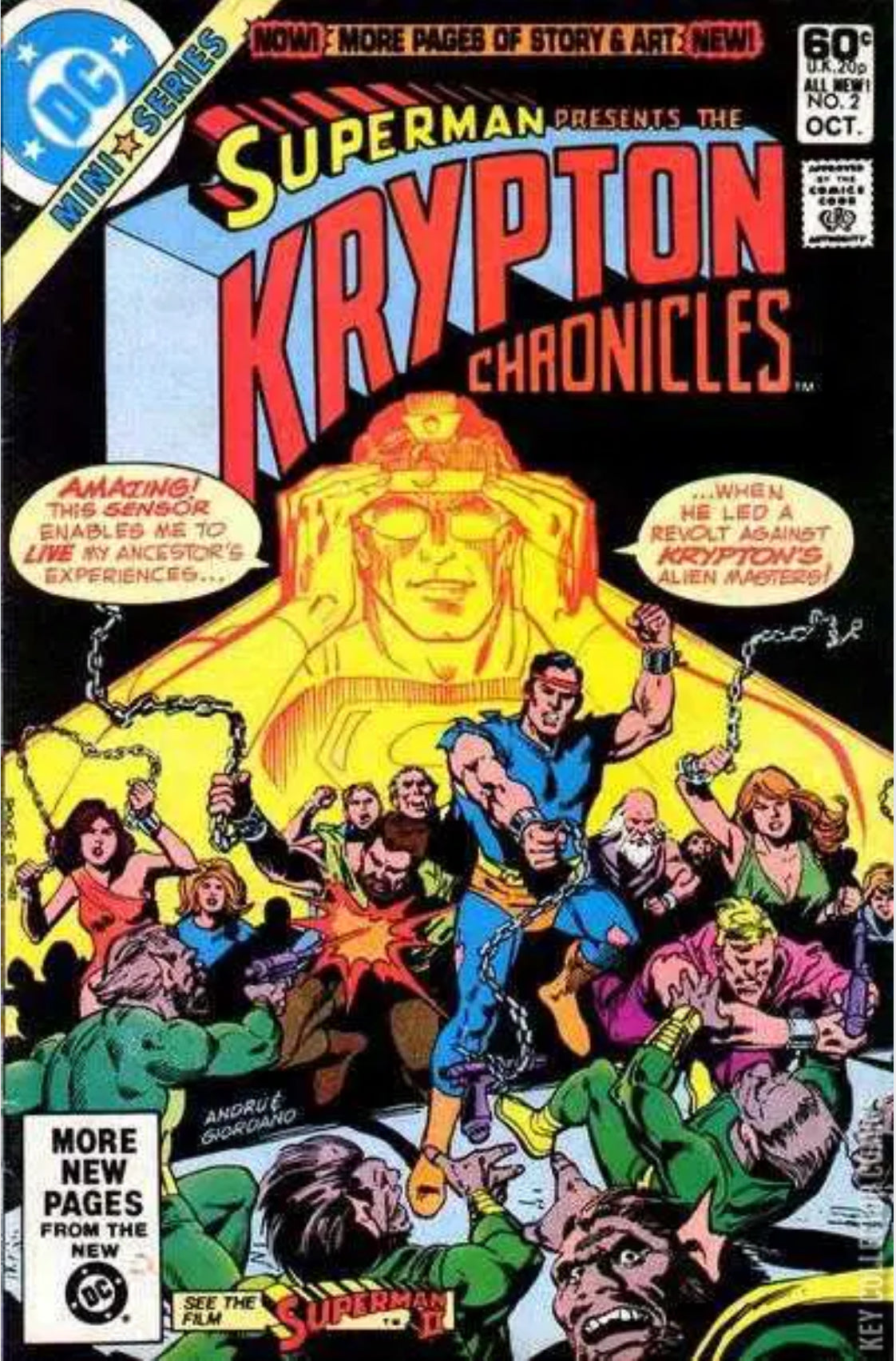 Superman: Krypton Chronicles, #2