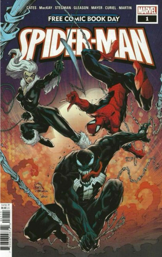 Spider-Man Free Comic book day #1