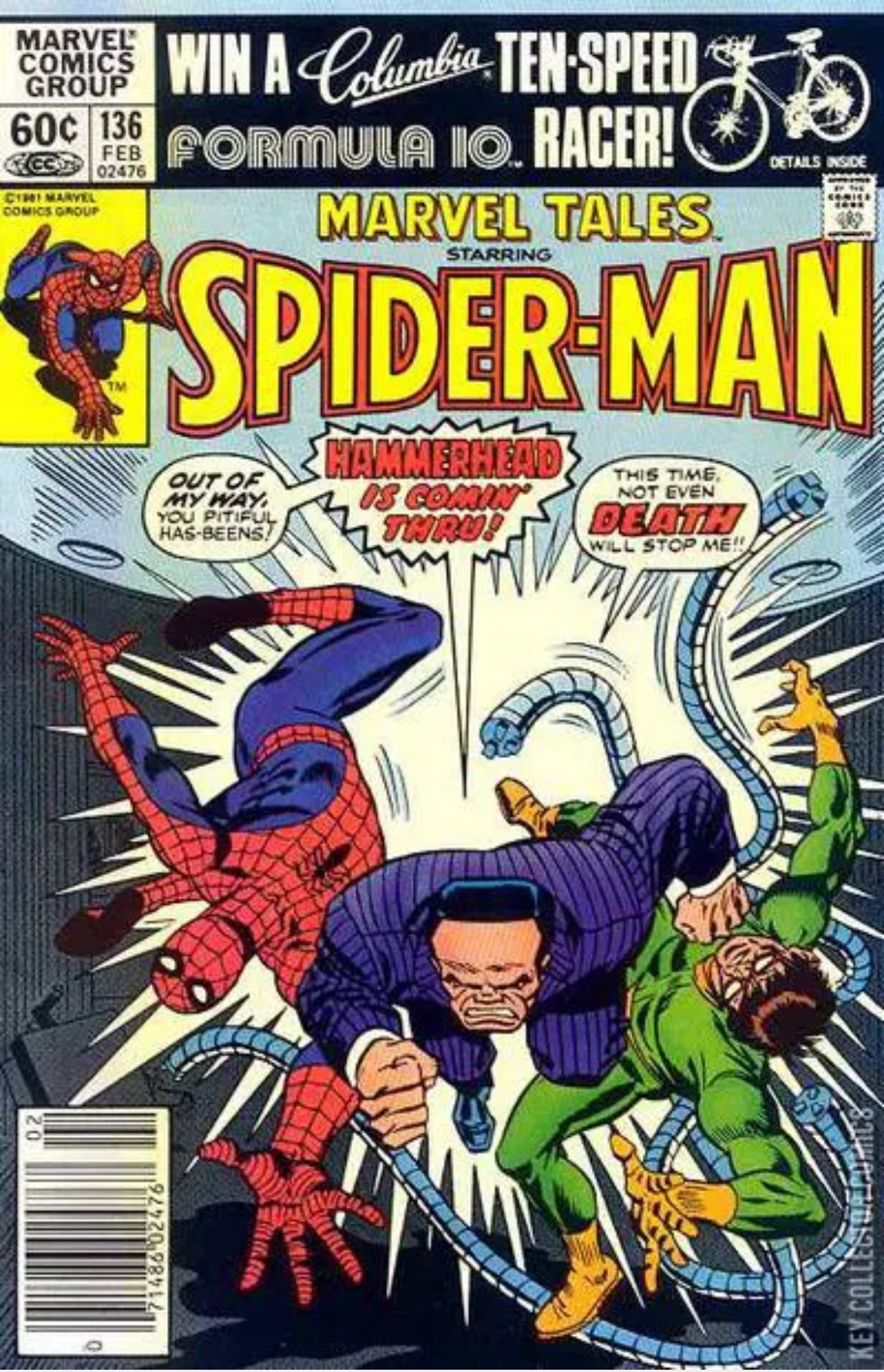 Marvel Tales, #136