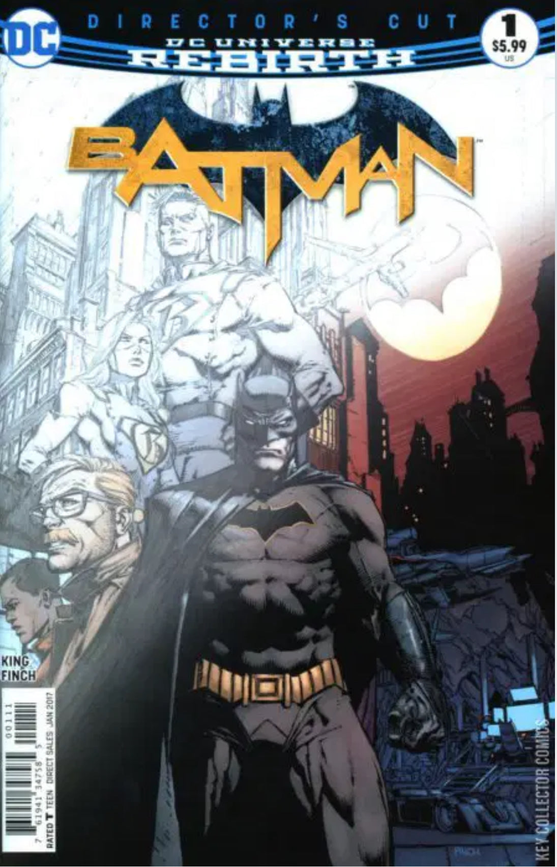 Batman, Vol. 3, #1C