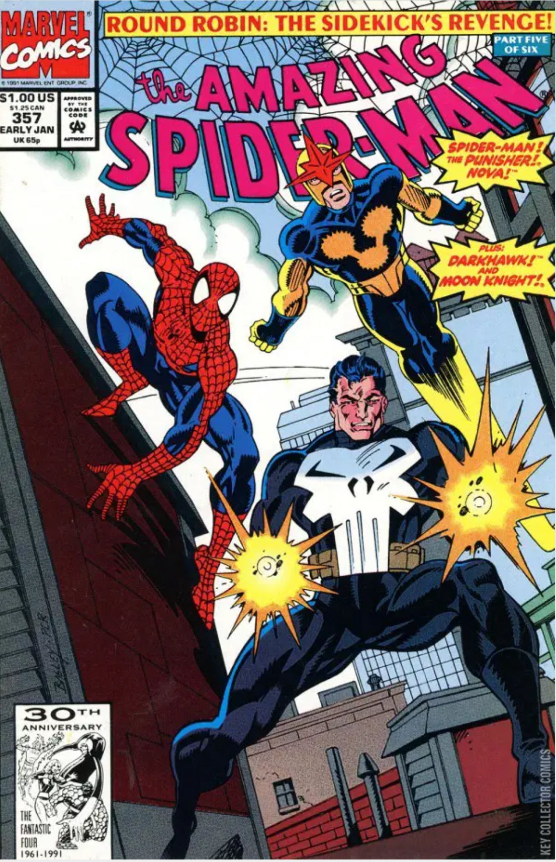 Amazing Spider-Man, #357