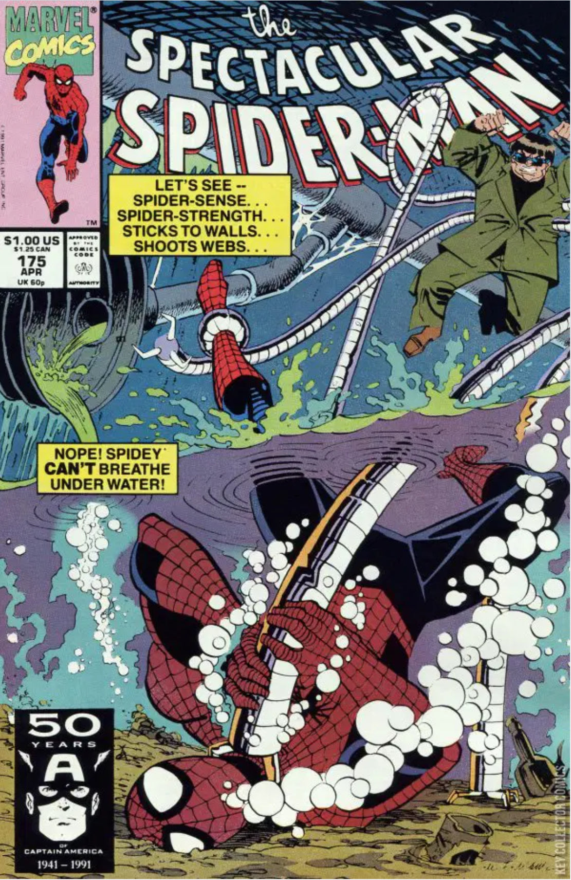 Peter Parker: The Spectacular Spider-Man, #175
