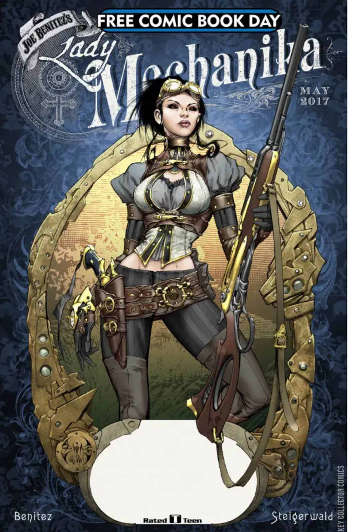 Free Comic Book Day 2017: Lady Mechanika