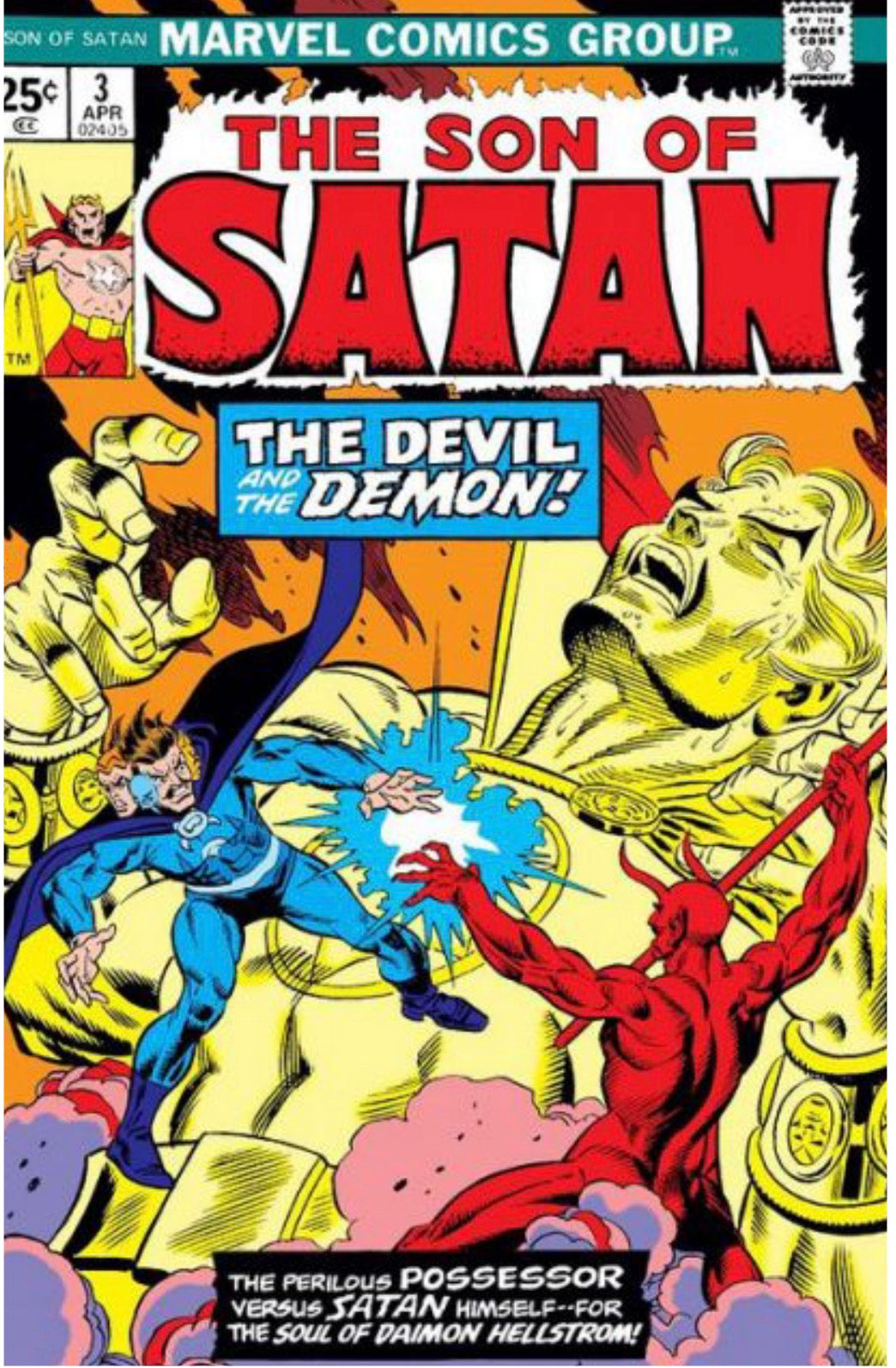 The Son of Satan #3