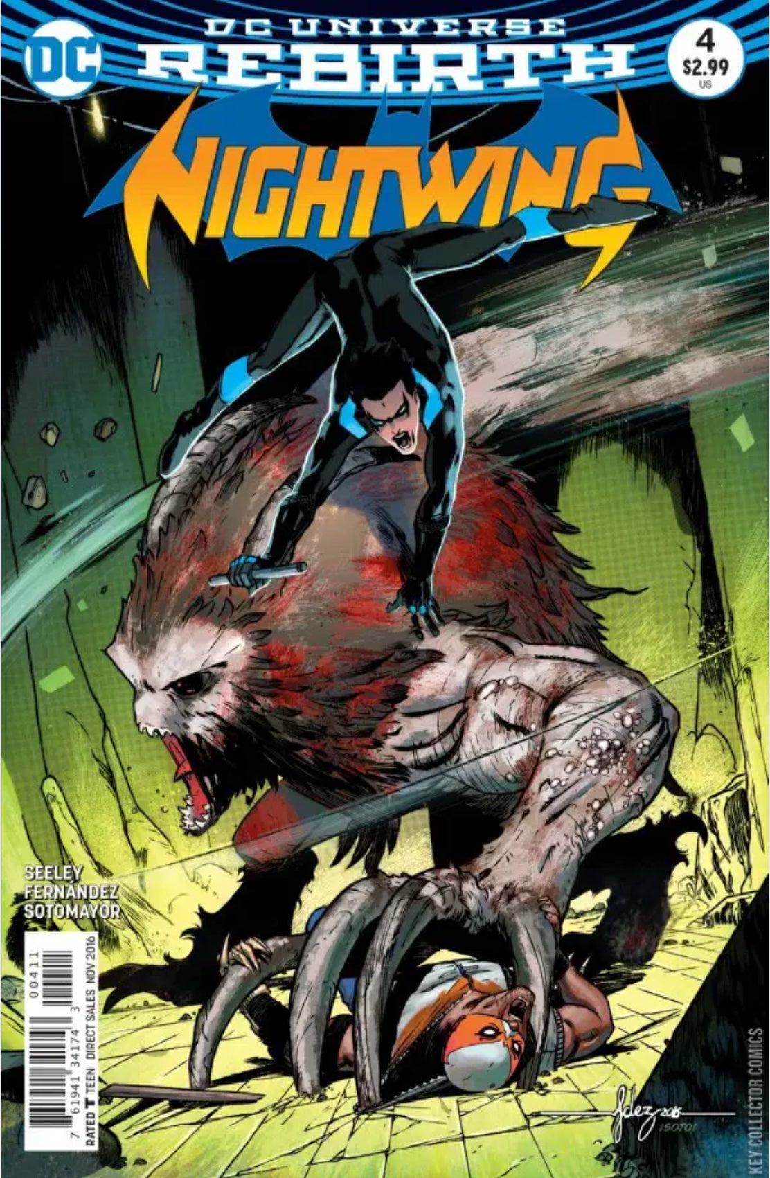 Nightwing, Vol. 4, #4