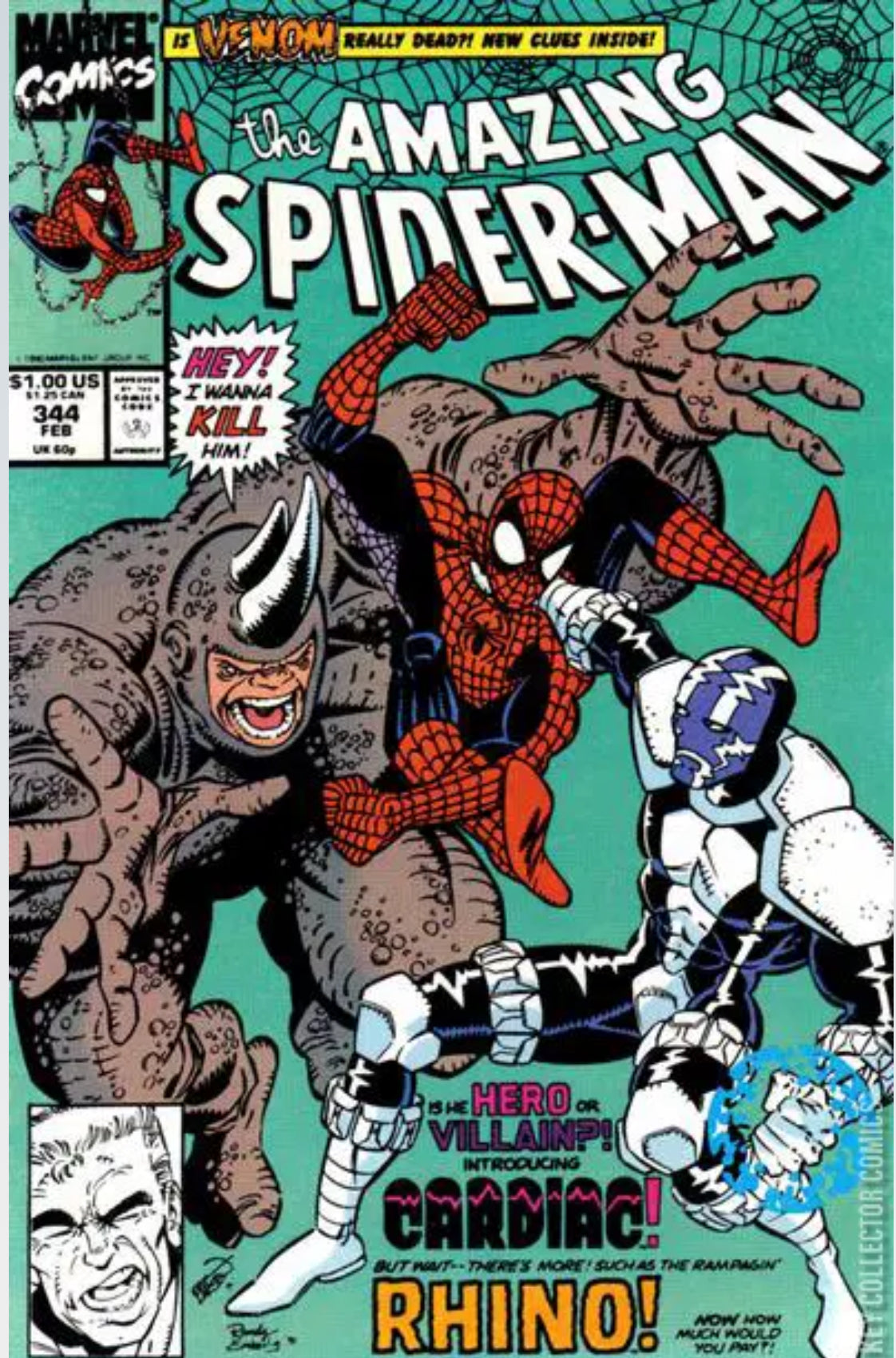 Amazing Spider-Man, #344