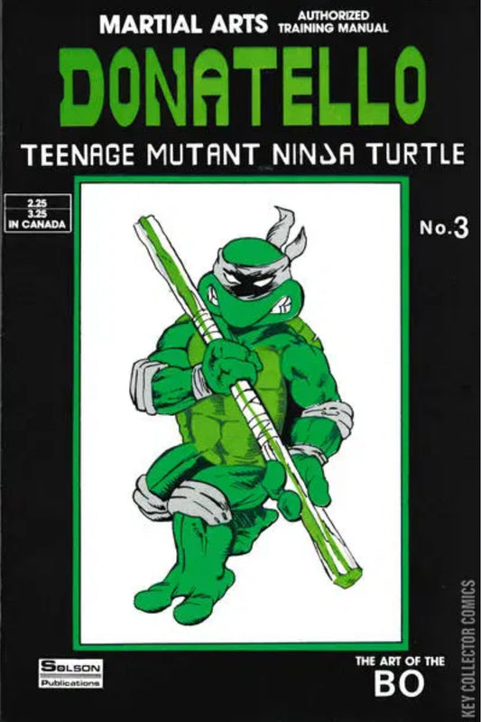 Teenage Mutant Ninja Turtles: Authorized Martial Arts Training Manual, #3