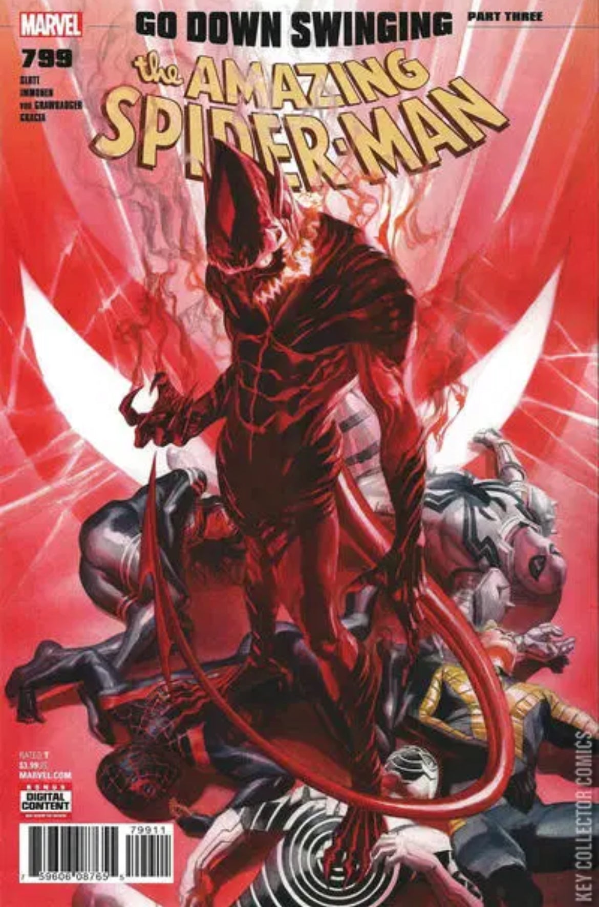 The Amazing Spider-Man, #799
