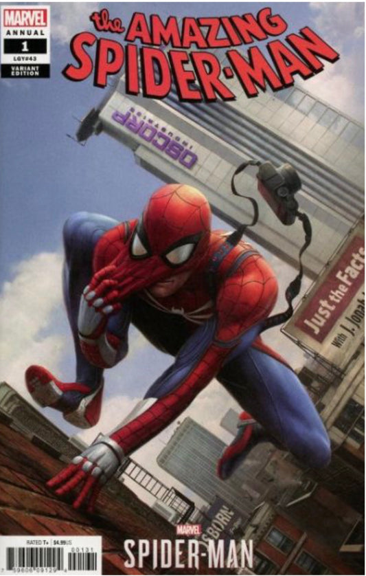 The Amazing Spider-Man Annual #1
