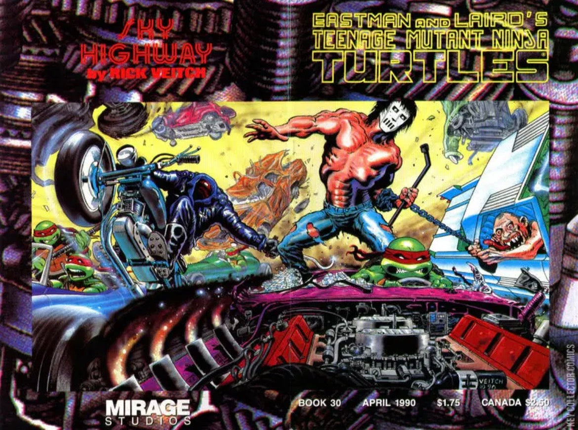 Teenage Mutant Ninja Turtles, Vol. 1, #30