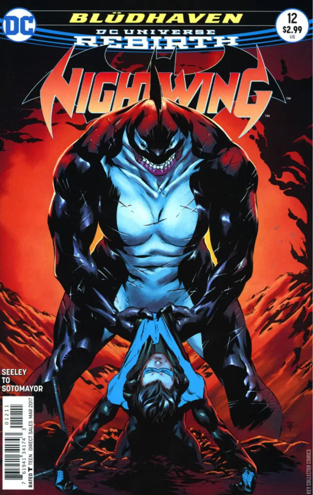 Nightwing, Vol. 4, #12