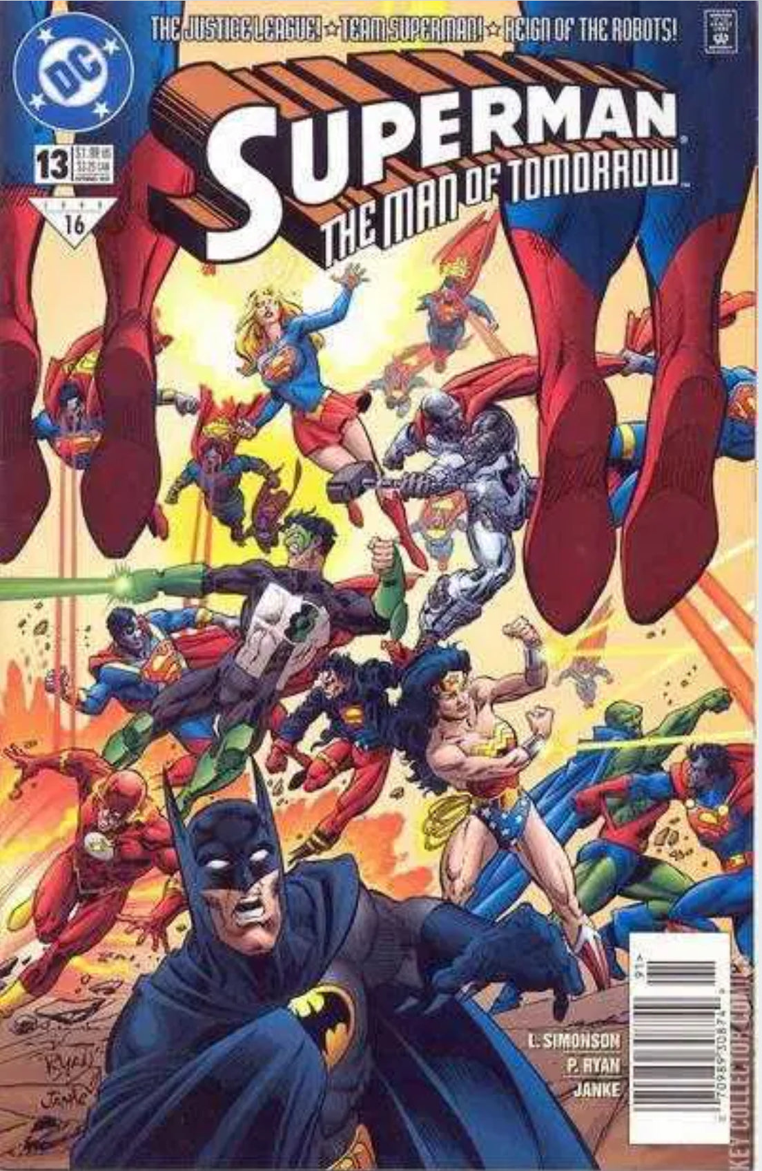 Superman: The Man of Tomorrow, #13