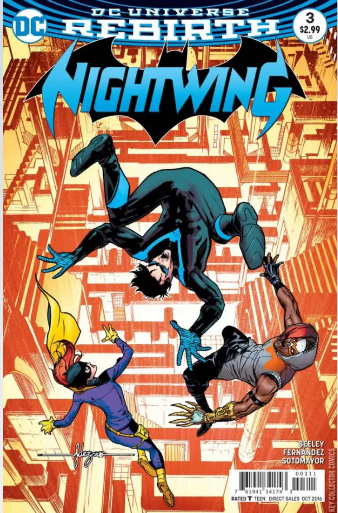 Nightwing, Vol. 4, #3