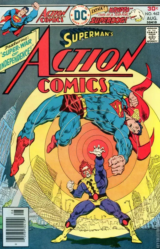 Action Comics, #462