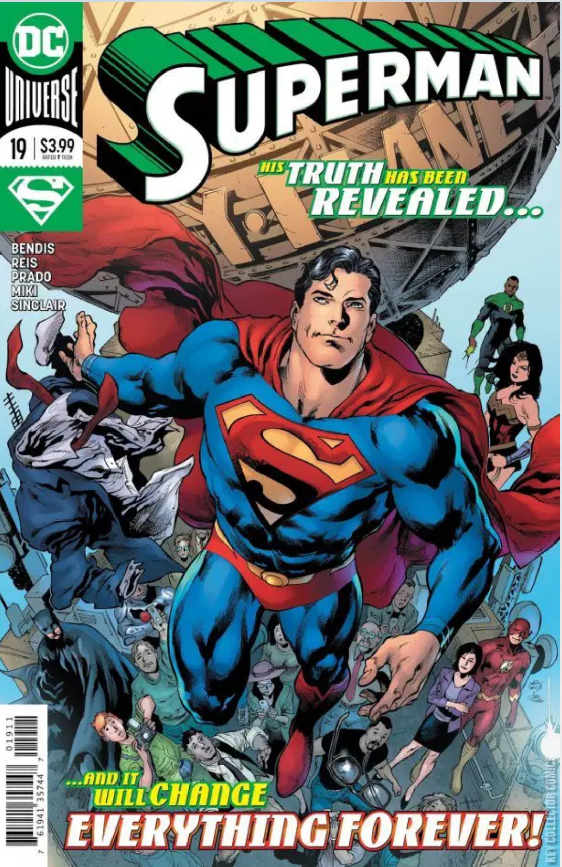 Superman, Vol. 5, #19