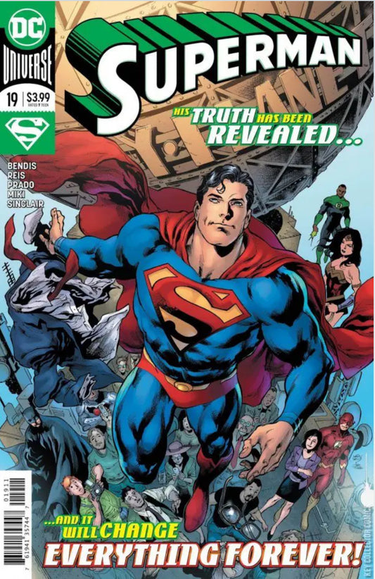 Superman, Vol. 5, #19