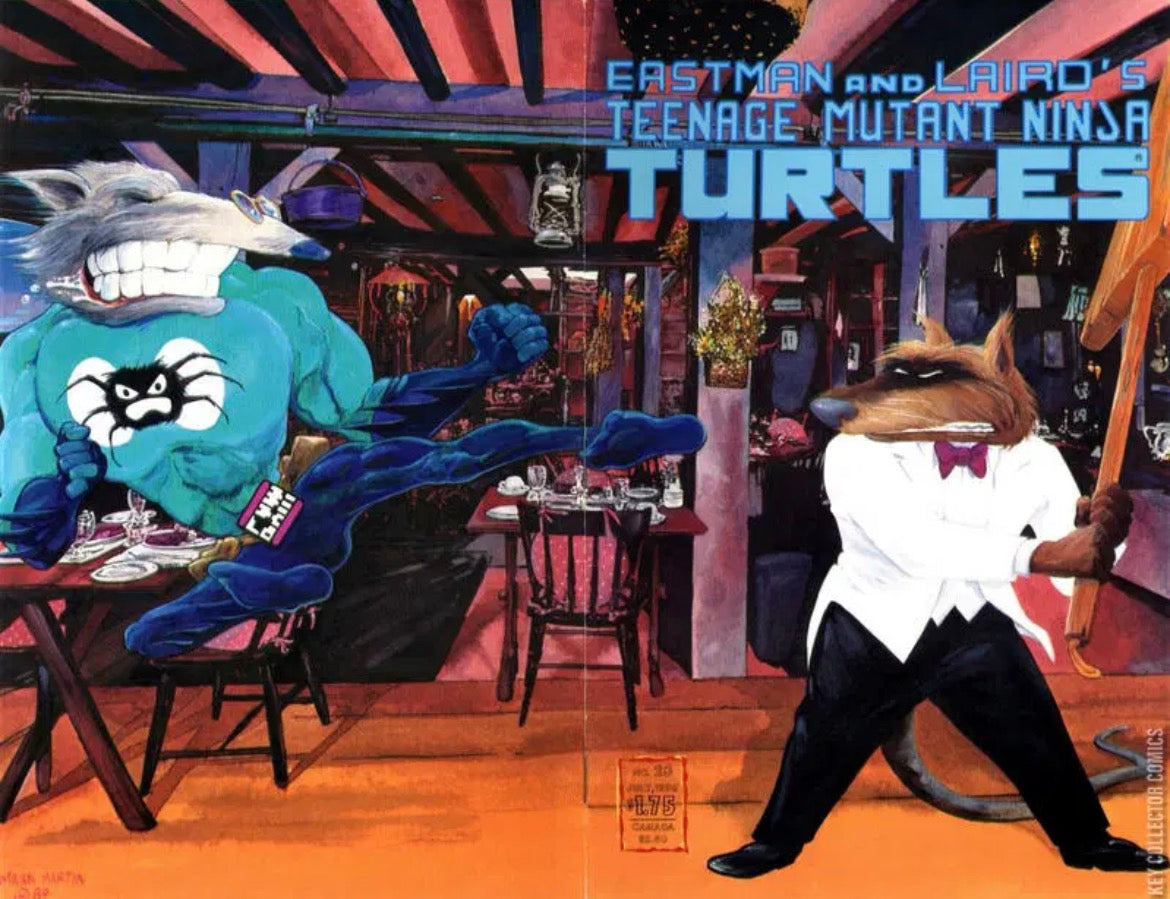 Teenage Mutant Ninja Turtles, Vol. 1, #24