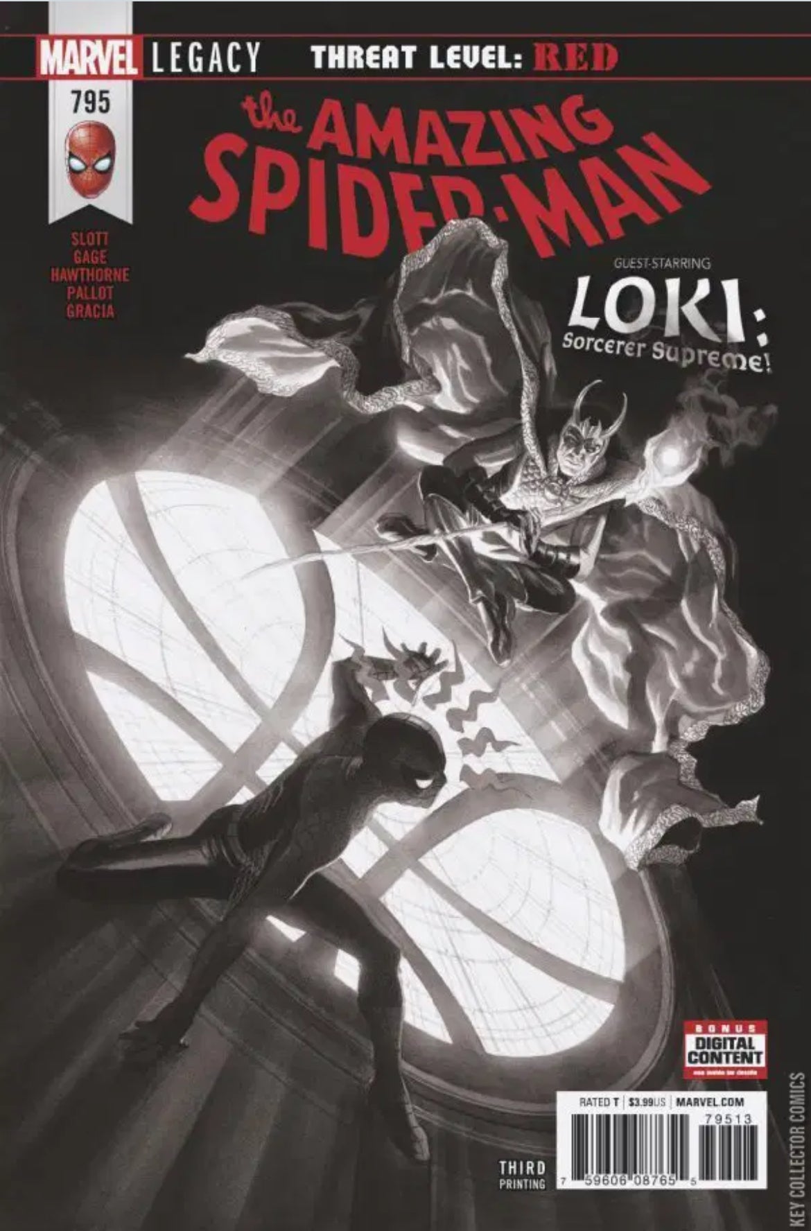 The Amazing Spider-Man, #795