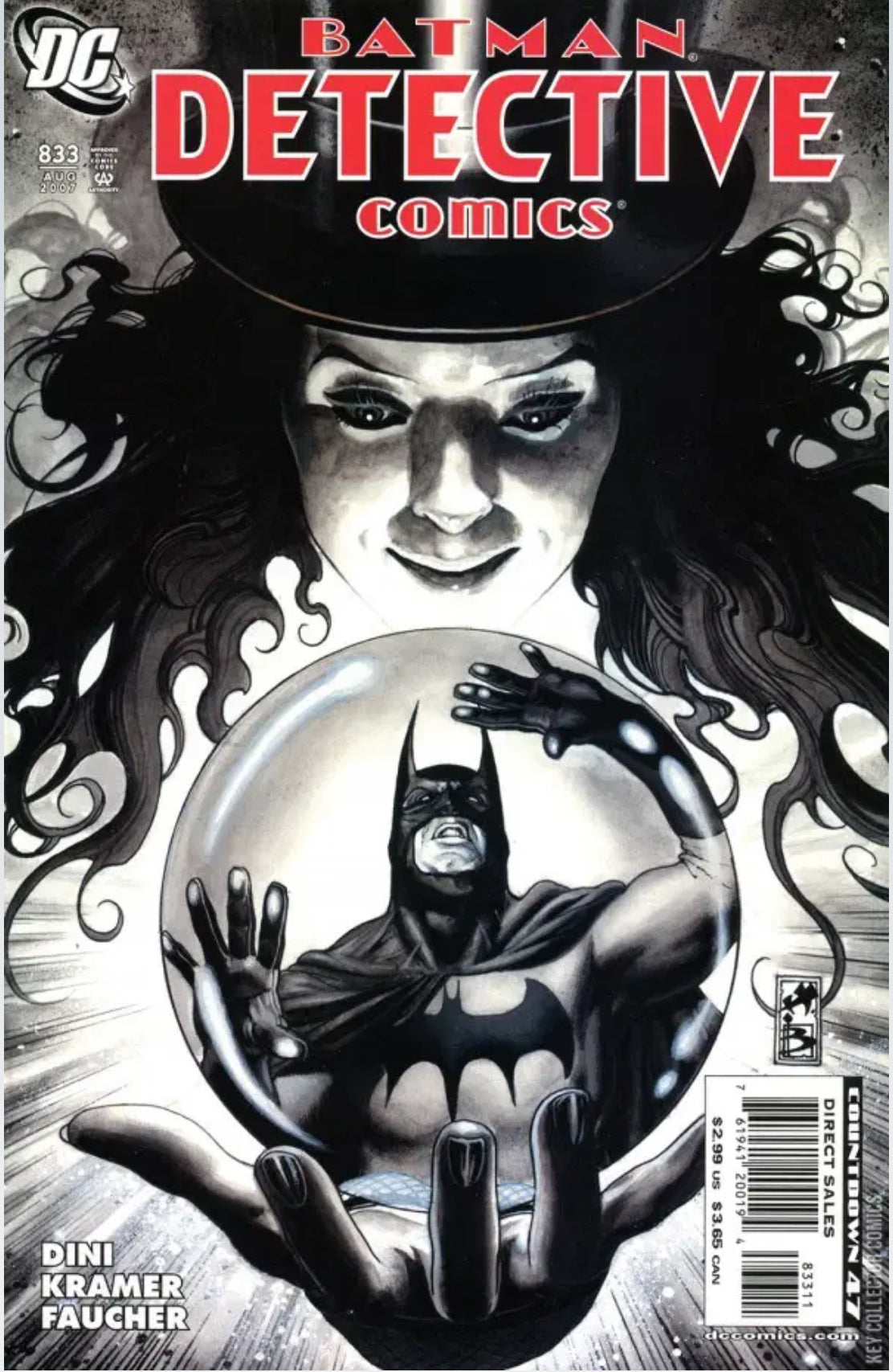 Batman: Detective Comics, #833
