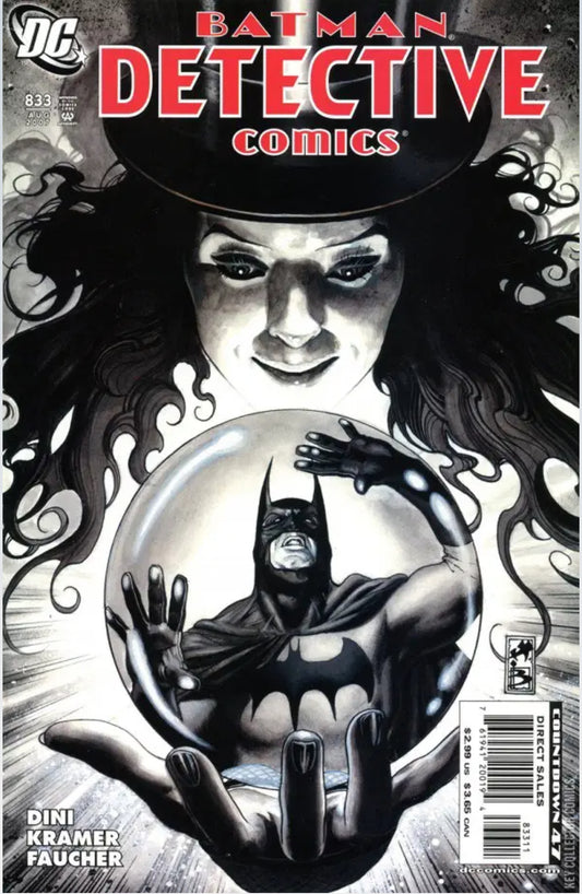Batman: Detective Comics, #833