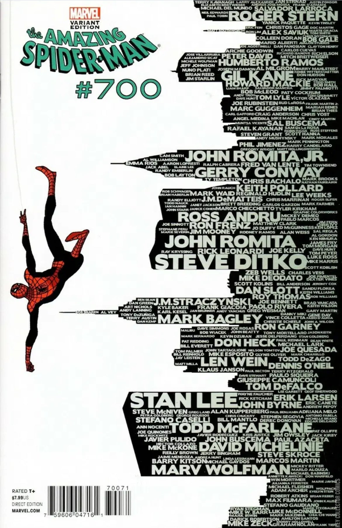 Amazing Spider-Man, #700