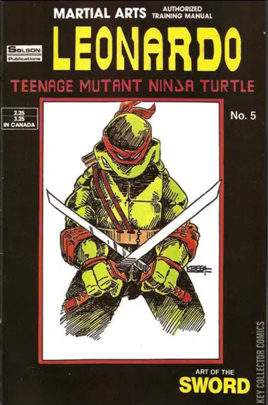 Teenage Mutant Ninja Turtles: Authorized Martial Arts Training Manual, #5