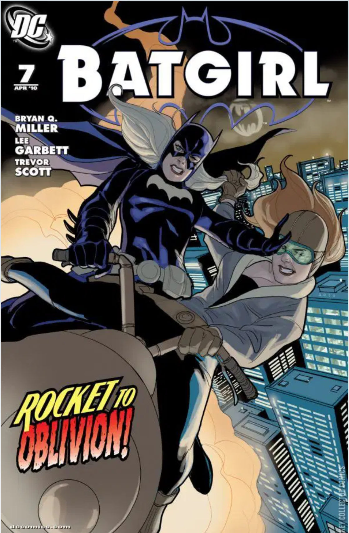 Batgirl, Vol. 3, #7