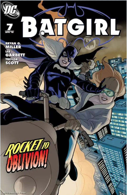 Batgirl, Vol. 3, #7