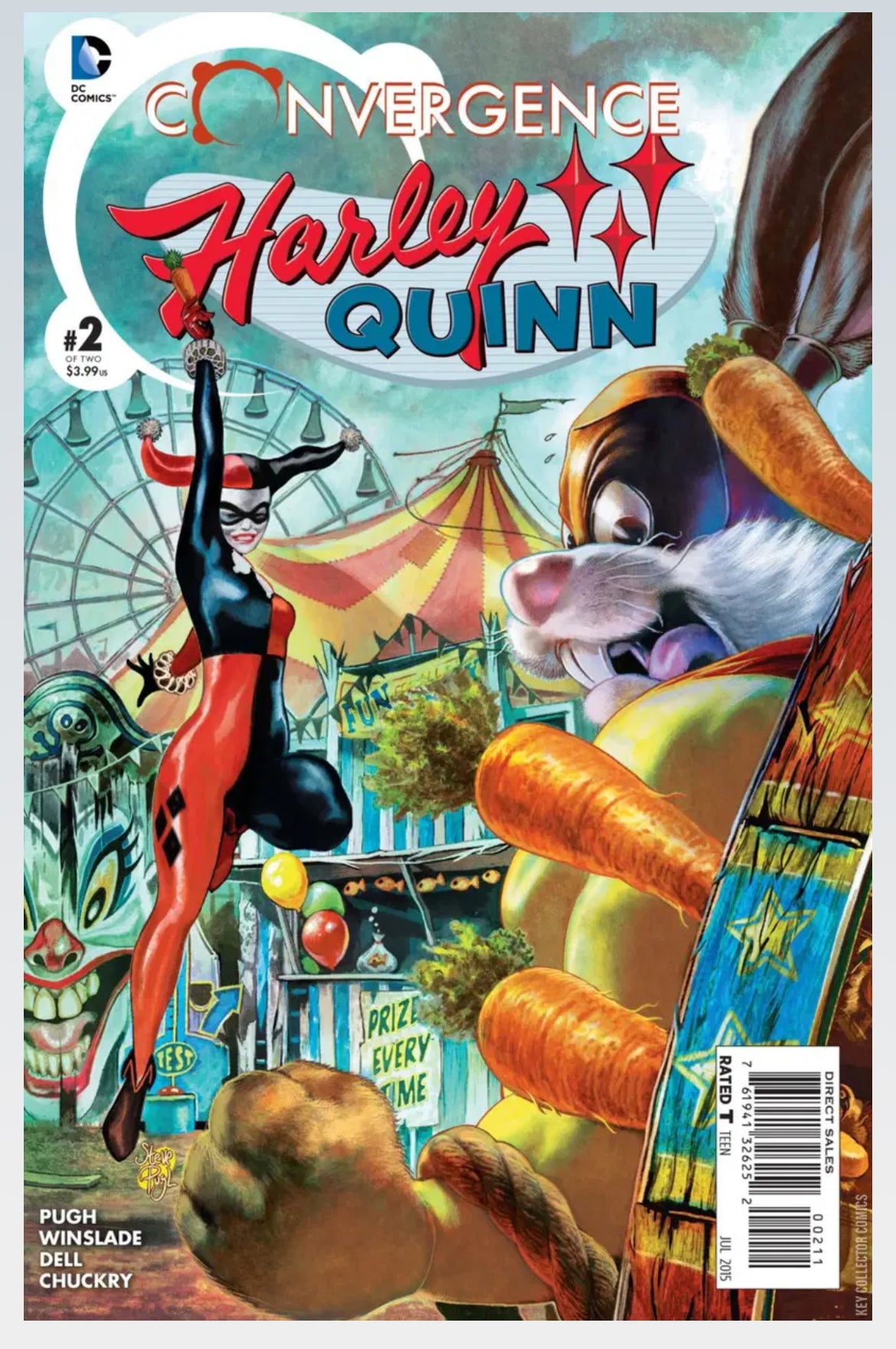 Convergence: Harley Quinn, #2