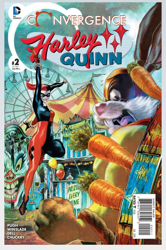 Convergence: Harley Quinn, #2