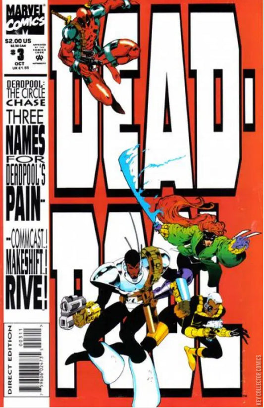 Deadpool: Circle Chase #3