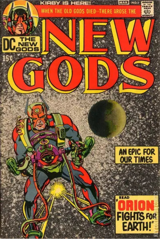 New Gods, #1