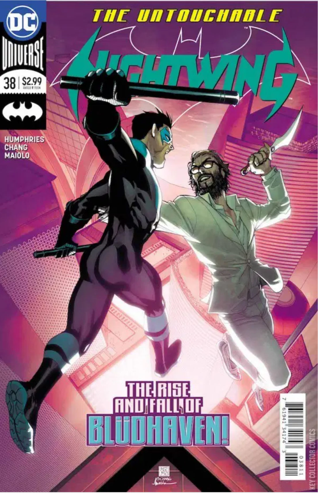 Nightwing, Vol. 4, #38