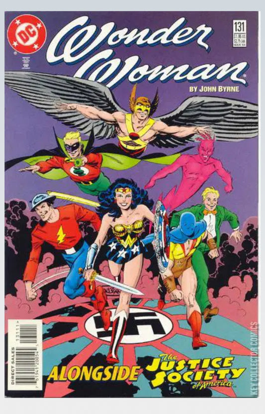 Wonder Woman, Vol. 2, #131