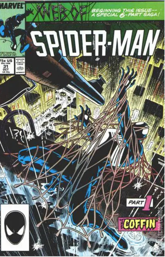 Web of Spider-Man, #31