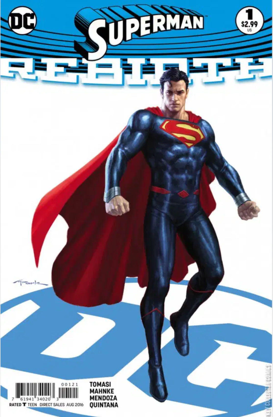 Superman: Rebirth, #1