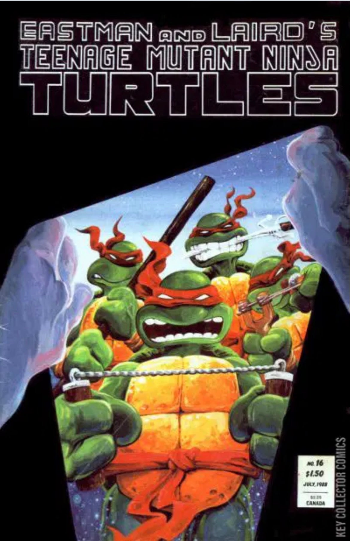 Teenage Mutant Ninja Turtles, Vol. 1, #16
