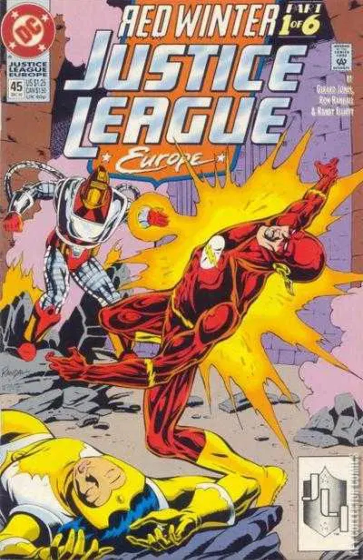 Justice League Europe, #45
