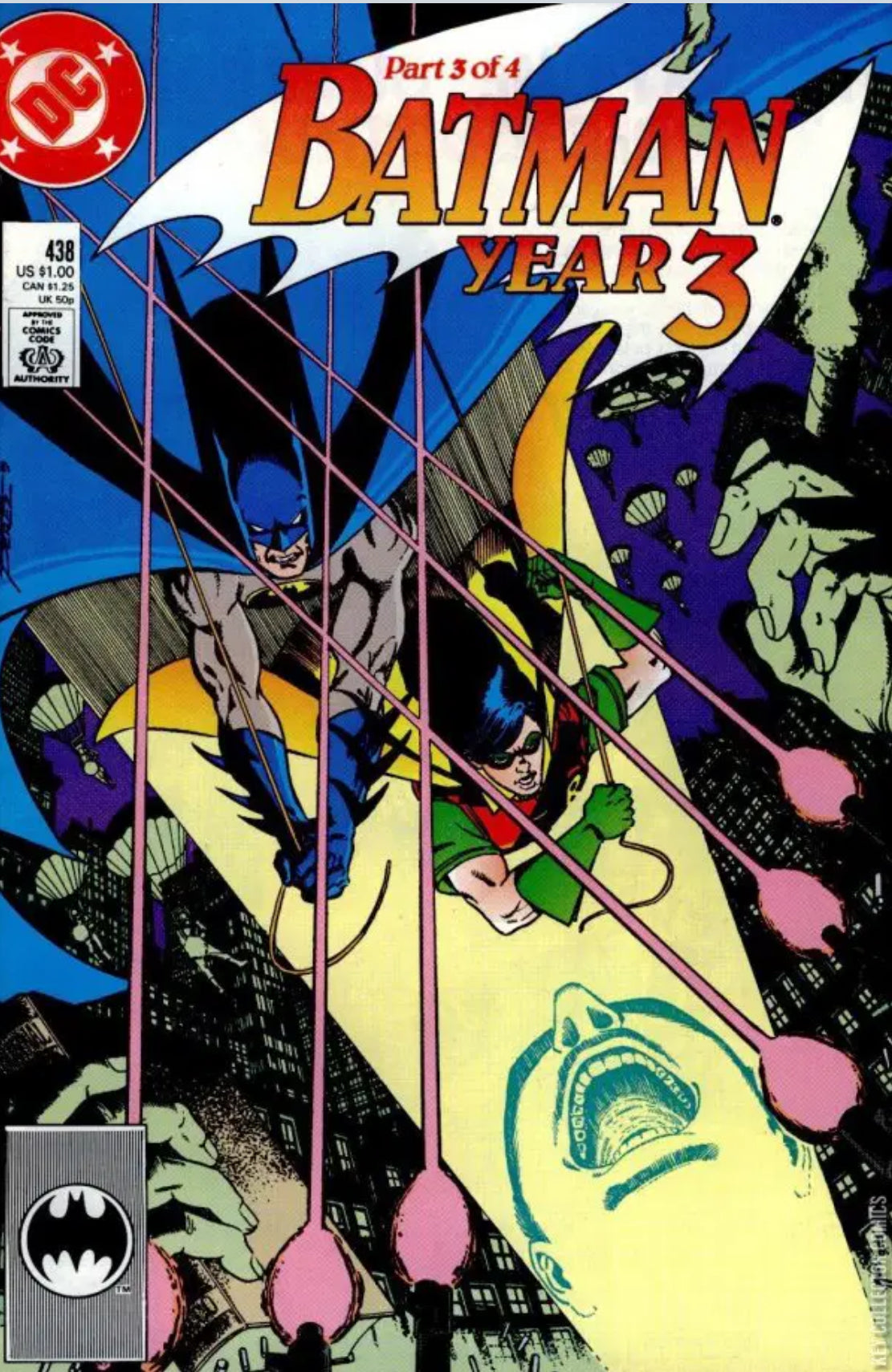 Batman Year 3 3/4 #438