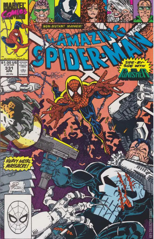 Amazing Spider-Man, #331