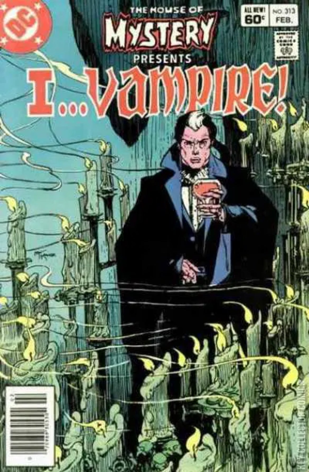 House of Mystery, #313