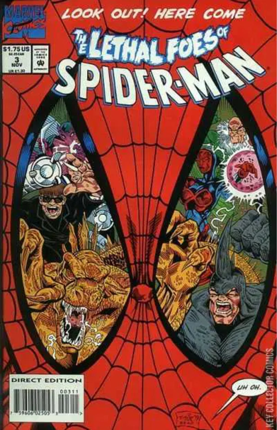 The Lethal Foes of Spider-Man, #3