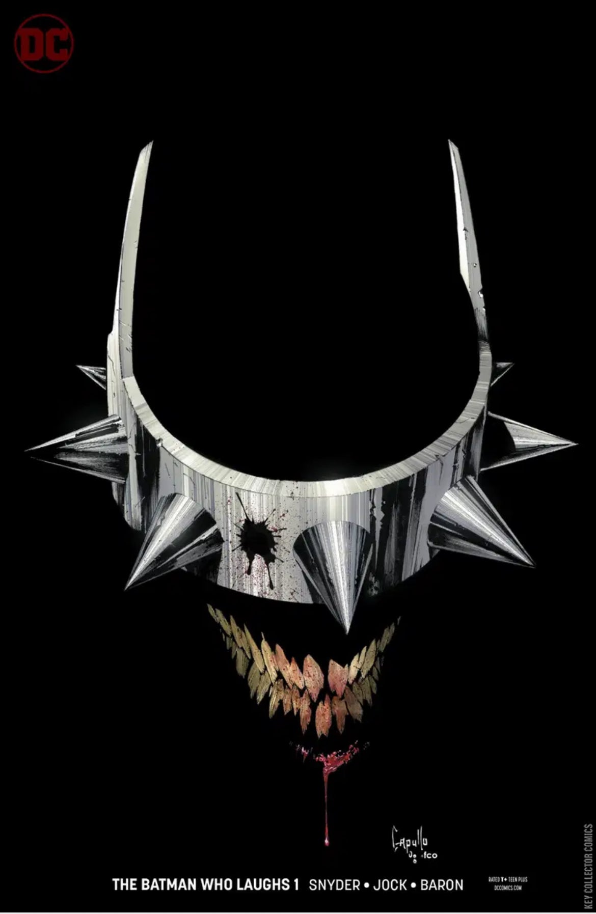 The Batman Who Laughs, #1