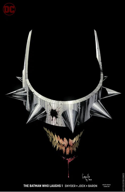 The Batman Who Laughs, #1