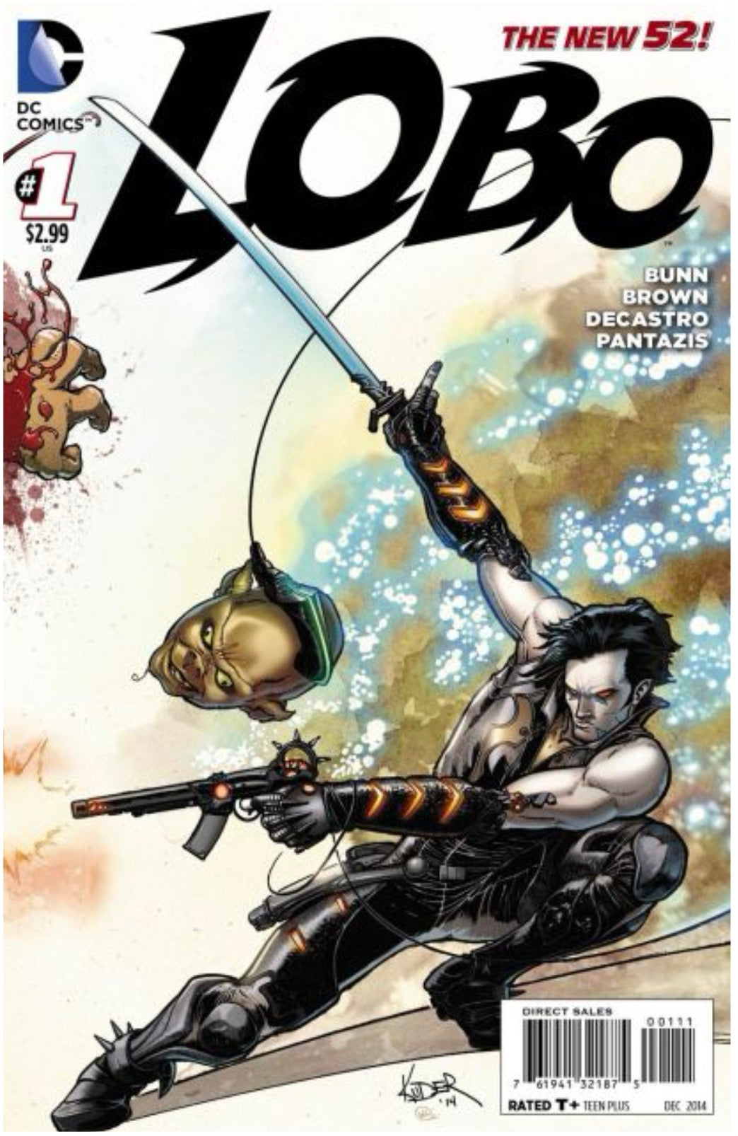 Lobo, Vol. 3, #1