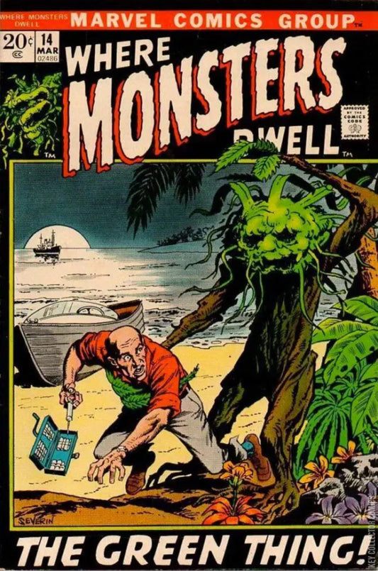 Where Monsters Dwell, #14